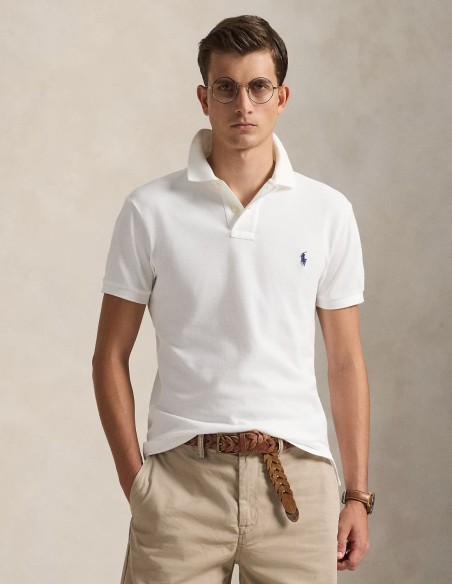 ΜΠΛΟΥΖΑ POLO MESH SLIM FIT