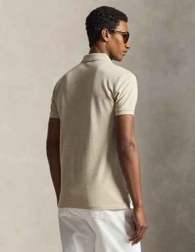ΜΠΛΟΥΖΑ POLO MESH CUSTOM FIT