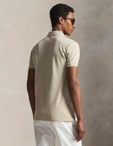 ΜΠΛΟΥΖΑ POLO MESH CUSTOM FIT