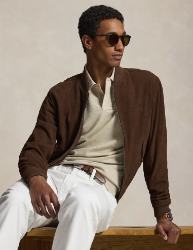 CUSTOM FIT MESH POLO SHIRT