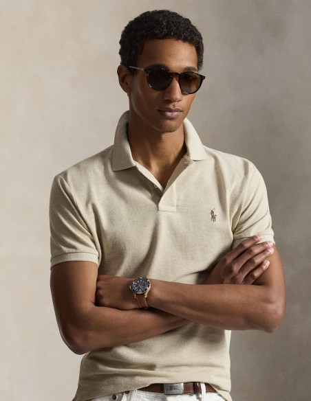 ΜΠΛΟΥΖΑ POLO MESH CUSTOM FIT