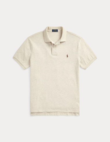 ΜΠΛΟΥΖΑ POLO MESH CUSTOM FIT