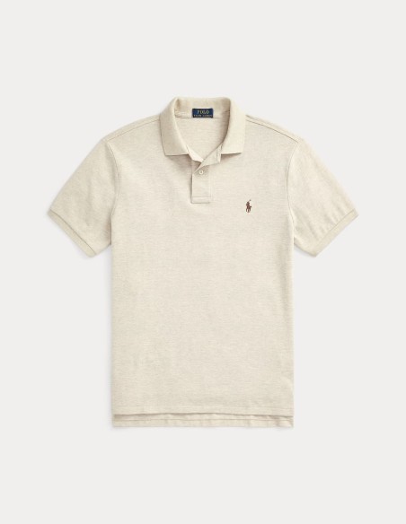 ΜΠΛΟΥΖΑ POLO MESH CUSTOM FIT
