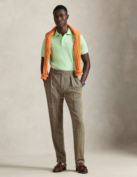 ΜΠΛΟΥΖΑ POLO MESH CUSTOM FIT