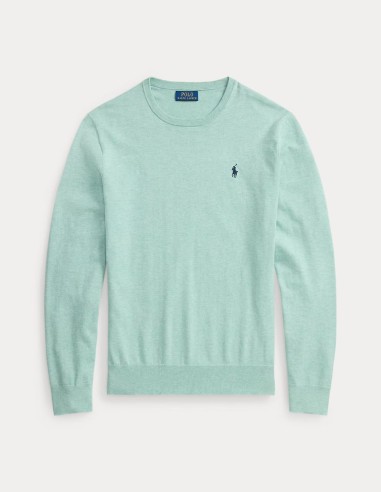 ΠΟΥΛΟΒΕΡ TEXTURED COTTON SLIM FIT