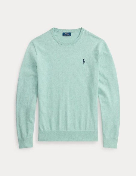 ΠΟΥΛΟΒΕΡ TEXTURED COTTON SLIM FIT