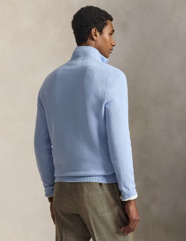 ΠΟΥΛΟΒΕΡ MESH KNIT ΜΕ ΦΕΡΜΟΥΑΡ