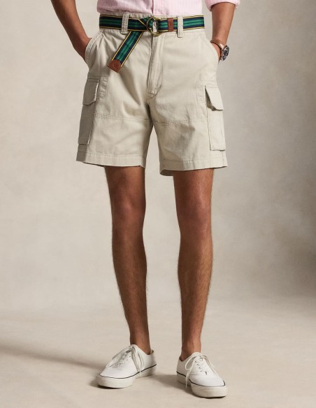 GELLAR RELAXED TWILL CARGO SHORT