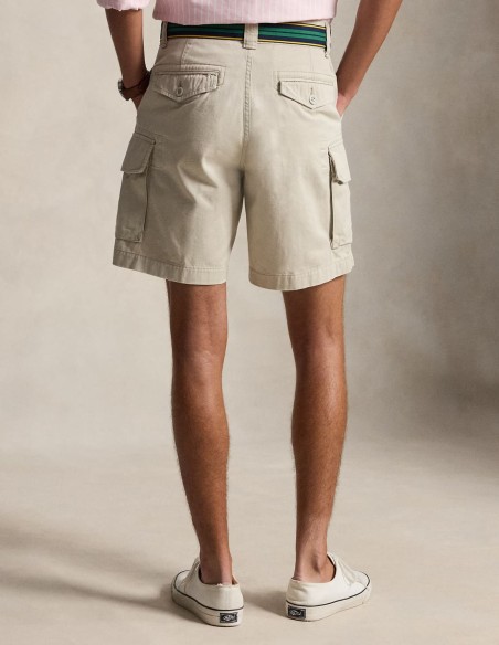 GELLAR RELAXED TWILL CARGO SHORT