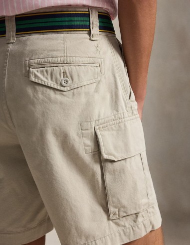 GELLAR RELAXED TWILL CARGO SHORT