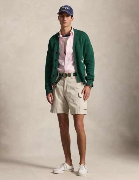 GELLAR RELAXED TWILL CARGO SHORT