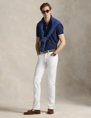 ΜΠΛΟΥΖΑ POLO HONEYCOMB-MESH CUSTOM FIT