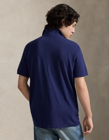 CLASSIC FIT POLO BEAR MESH POLO SHIRT