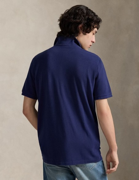 CLASSIC FIT POLO BEAR MESH POLO SHIRT