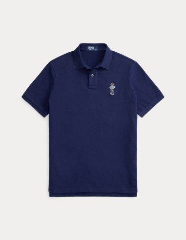 ΜΠΛΟΥΖΑ POLO MESH POLO BEAR CLASSIC FIT