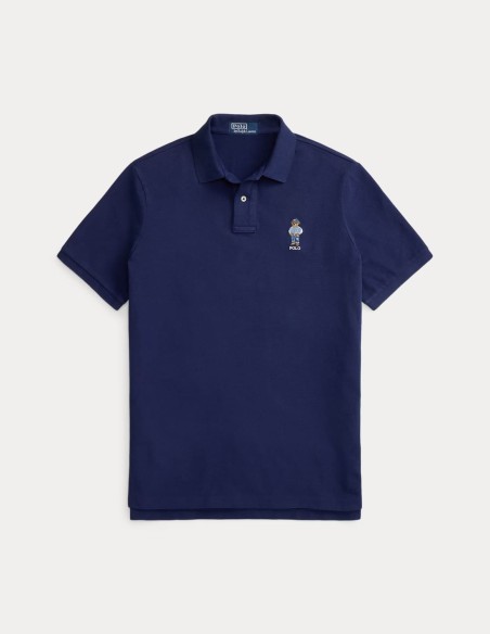 ΜΠΛΟΥΖΑ POLO MESH POLO BEAR CLASSIC FIT