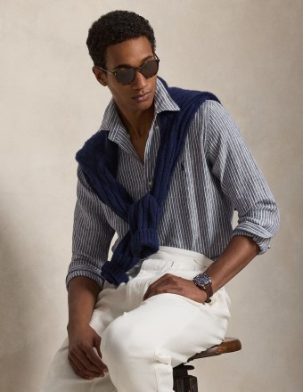 ΠΟΥΚΑΜΙΣΟ STRIPED LINEN... 2