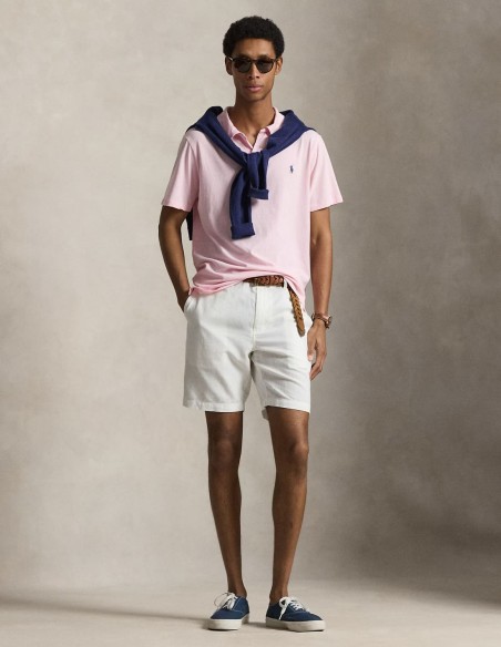STANDARD FIT COTTON-FIT POLO SHIRT
