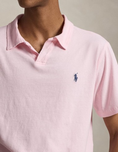 STANDARD FIT COTTON-FIT POLO SHIRT