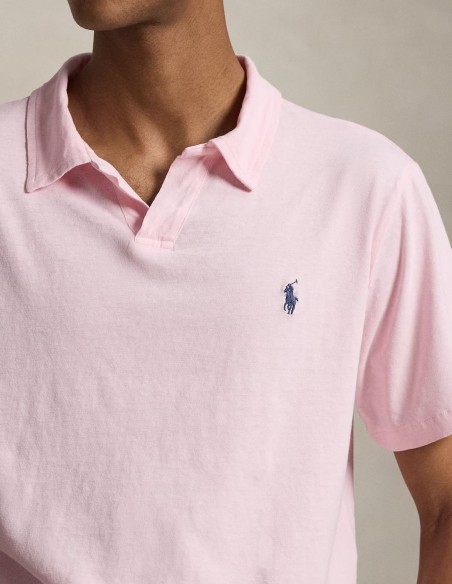 STANDARD FIT COTTON-FIT POLO SHIRT