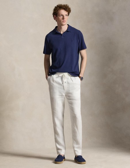 ΜΠΛΟΥΖΑ POLO COTTON-LINEN STANDARD FIT