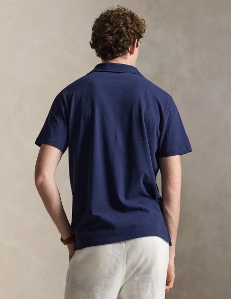 STANDARD FIT COTTON-FIT POLO SHIRT
