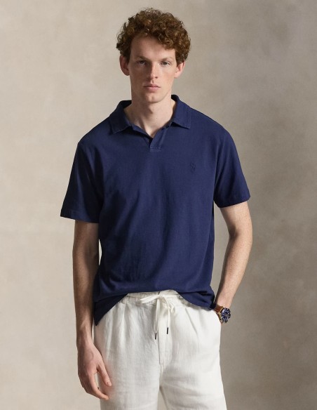 STANDARD FIT COTTON-FIT POLO SHIRT
