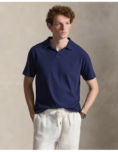 ΜΠΛΟΥΖΑ POLO COTTON-LINEN STANDARD FIT