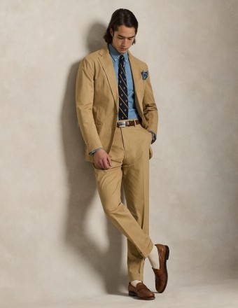 CUSTOM FIT CHAMBRAY SHIRT 2