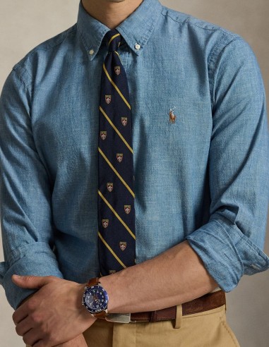 ΠΟΥΚΑΜΙΣΟ CHAMBRAY CUSTOM FIT