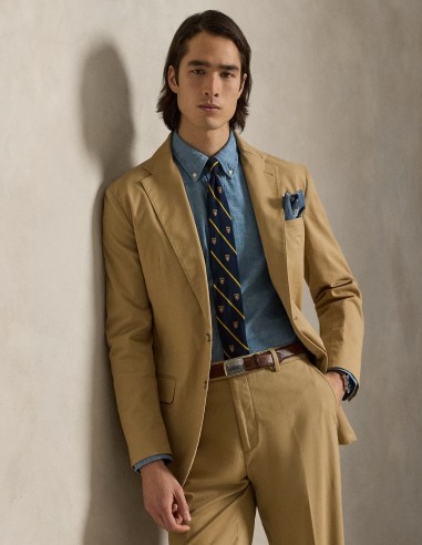 ΠΟΥΚΑΜΙΣΟ CHAMBRAY CUSTOM FIT