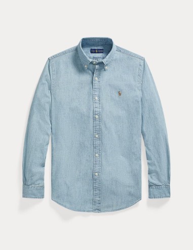 ΠΟΥΚΑΜΙΣΟ CHAMBRAY CUSTOM FIT