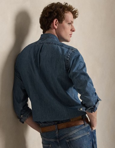 ΠΟΥΚΑΜΙΣΟ DENIM CUSTOM FIT