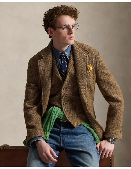 CUSTOM FIT DENIM SHIRT