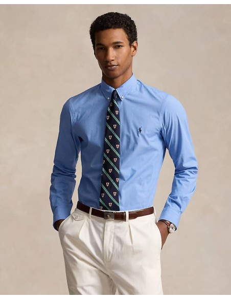 ΠΟΥΚΑΜΙΣΟ STRETCH POPLIN CUSTOM FIT