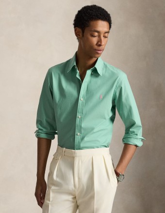 CUSTOM FIT STRETCH POPLIN...