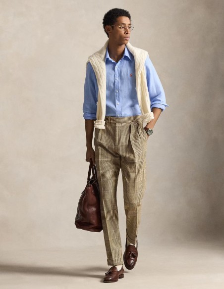 ΠΟΥΚΑΜΙΣΟ LINEN CUSTOM FIT