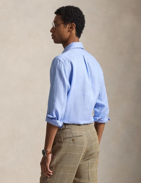 ΠΟΥΚΑΜΙΣΟ LINEN CUSTOM FIT
