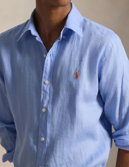 ΠΟΥΚΑΜΙΣΟ LINEN CUSTOM FIT