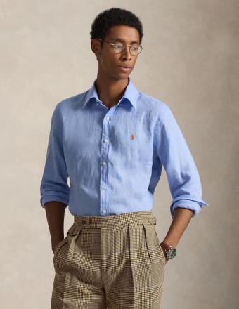 ΠΟΥΚΑΜΙΣΟ LINEN CUSTOM FIT