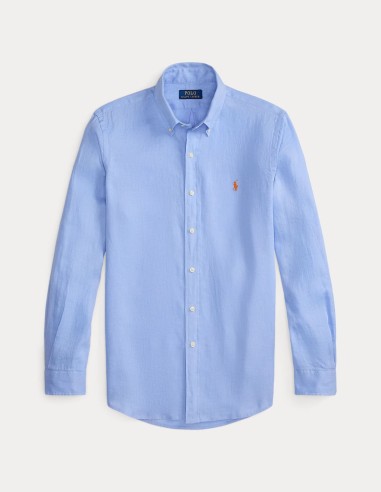 ΠΟΥΚΑΜΙΣΟ LINEN CUSTOM FIT
