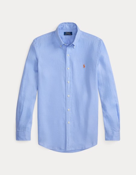 ΠΟΥΚΑΜΙΣΟ LINEN CUSTOM FIT