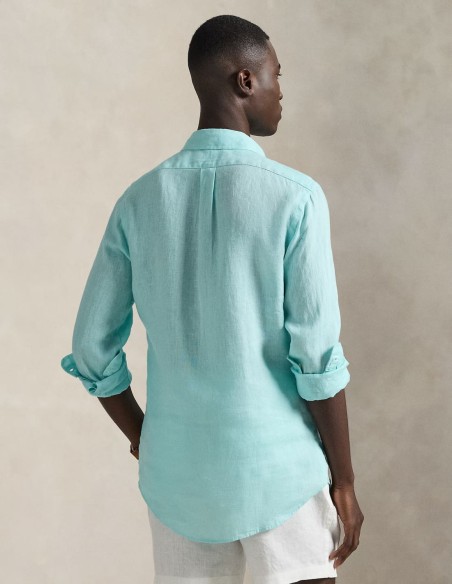 ΠΟΥΚΑΜΙΣΟ LINEN CUSTOM FIT