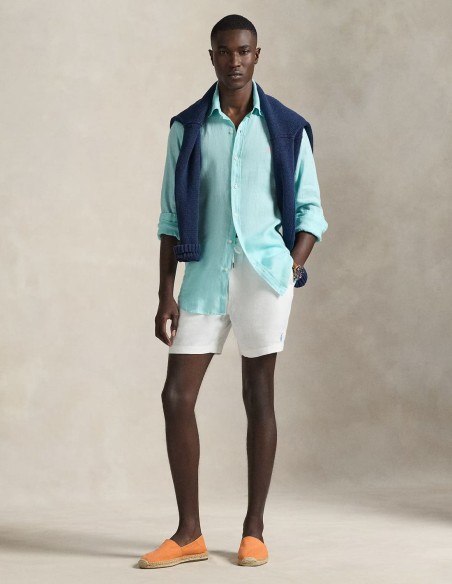 ΠΟΥΚΑΜΙΣΟ LINEN CUSTOM FIT