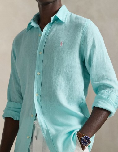 ΠΟΥΚΑΜΙΣΟ LINEN CUSTOM FIT