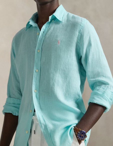 ΠΟΥΚΑΜΙΣΟ LINEN CUSTOM FIT