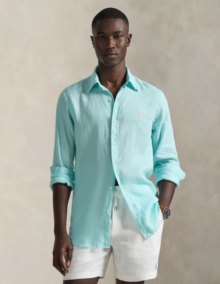 ΠΟΥΚΑΜΙΣΟ LINEN CUSTOM FIT