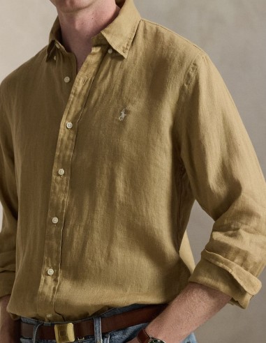 ΠΟΥΚΑΜΙΣΟ LINEN CUSTOM FIT