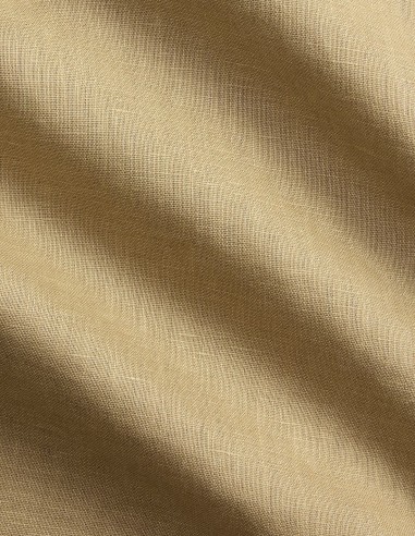 CUSTOM FIT LINEN SHIRT