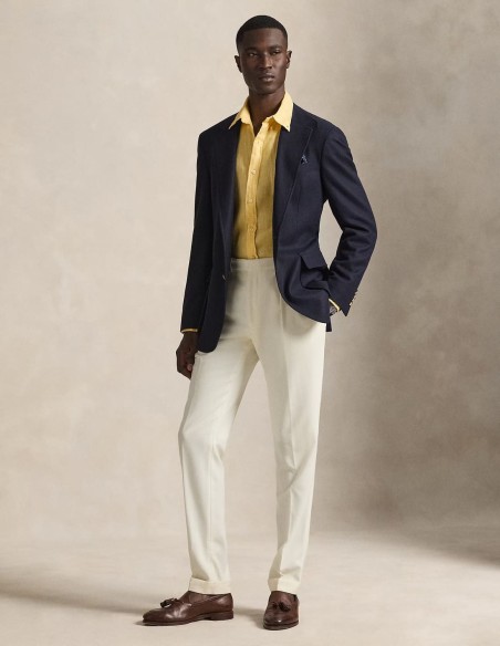 ΠΟΥΚΑΜΙΣΟ LINEN CUSTOM FIT